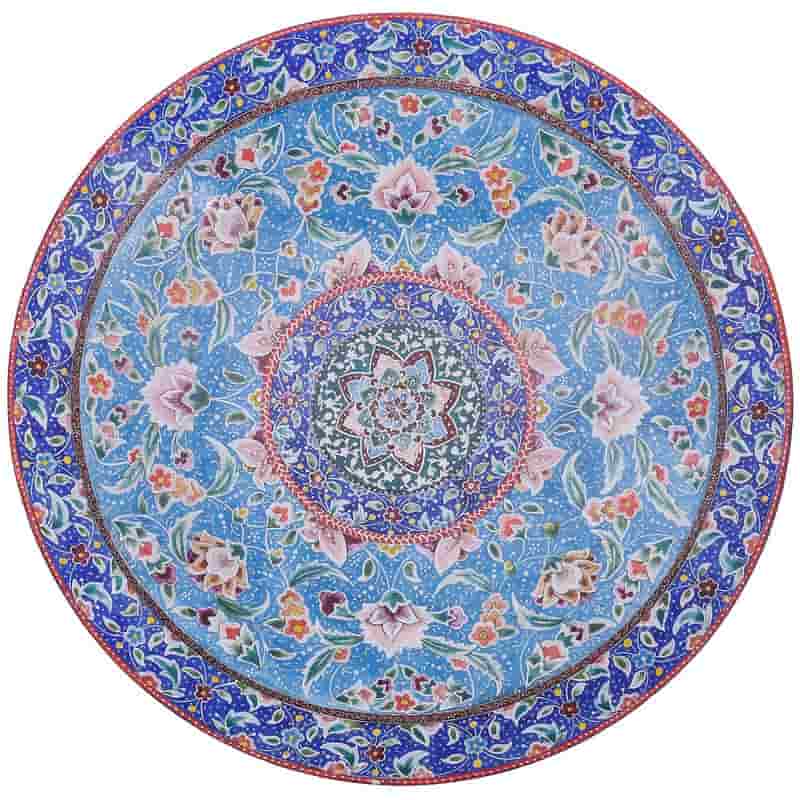 تصویر 1 از خرید و فروش بشقاب مینا کاری با شرایط فوق‌ العاده