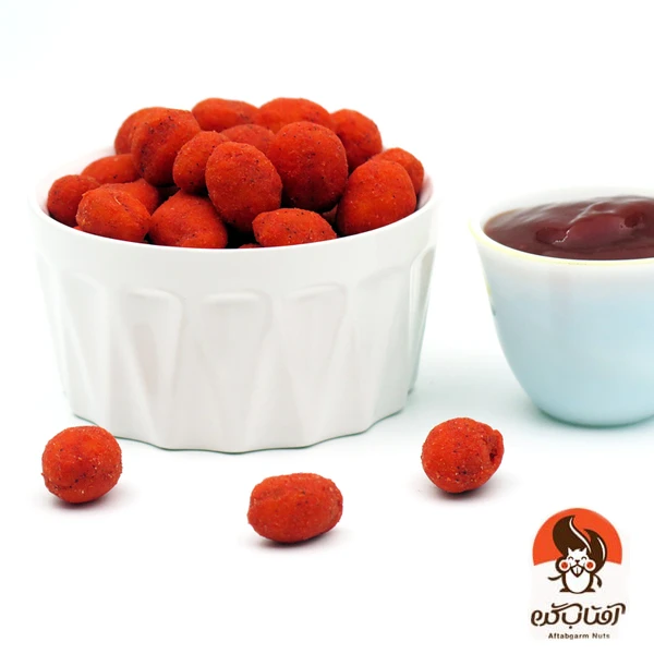 تصویر 4 از بادام زمینی فلفلی+فروش عمده