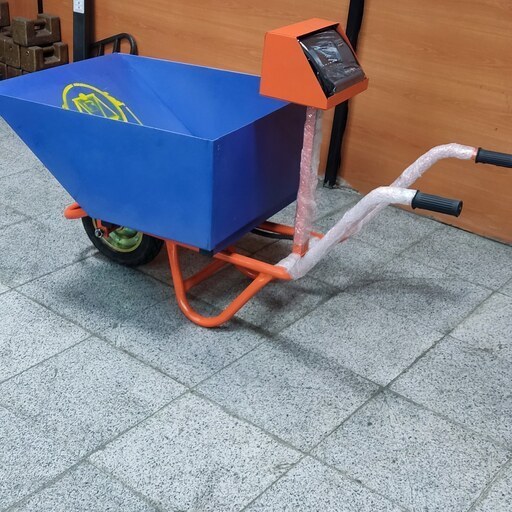 تصویر 2 از فروش باسکول فرغونی تک چرخ 250 کیلویی + قیمت باور نکردنی