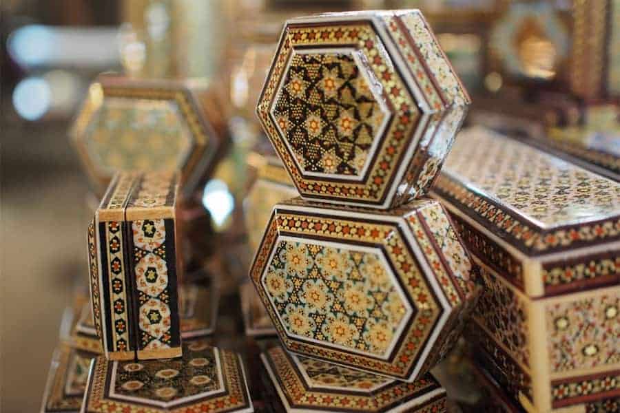 تصویر 3 از خرید جدیدترین انواع خاتم کاری روی چوب