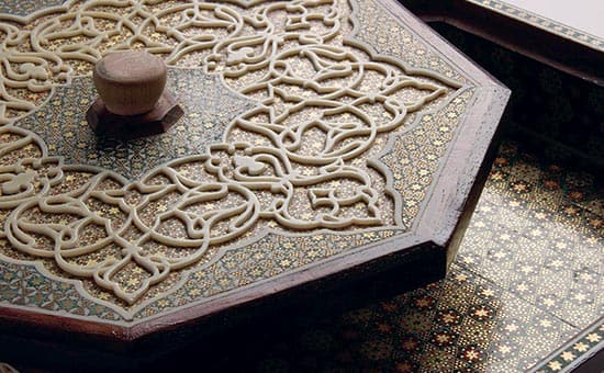 تصویر 5 از خرید جدیدترین انواع خاتم کاری روی چوب
