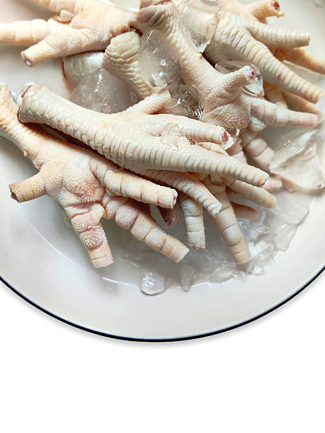 تصویر 5 از قیمت خرید پای مرغ تمیز شده منجمد + فروش ویژه