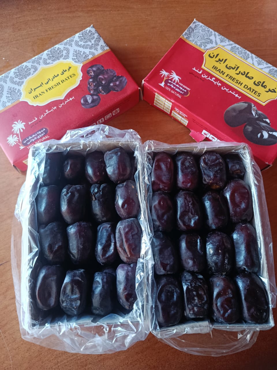 تصویر 5 از خرمای مضافتی صادراتی فهرج + فروش عمده