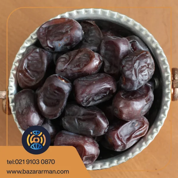 تصویر 2 از قیمت خرید خرما مضافتی عمده به صرفه و ارزان