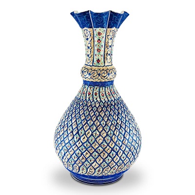 تصویر 3 از خرید گلدان مینا کاری + قیمت فروش استثنایی