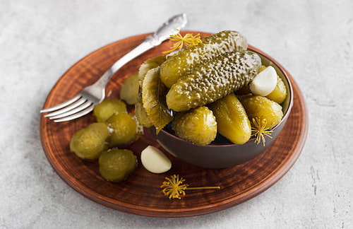 تصویر 5 از قیمت خرید خیارشور خانگی + فروش ویژه