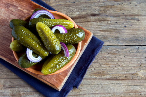تصویر 1 از قیمت خرید خیارشور خانگی + فروش ویژه