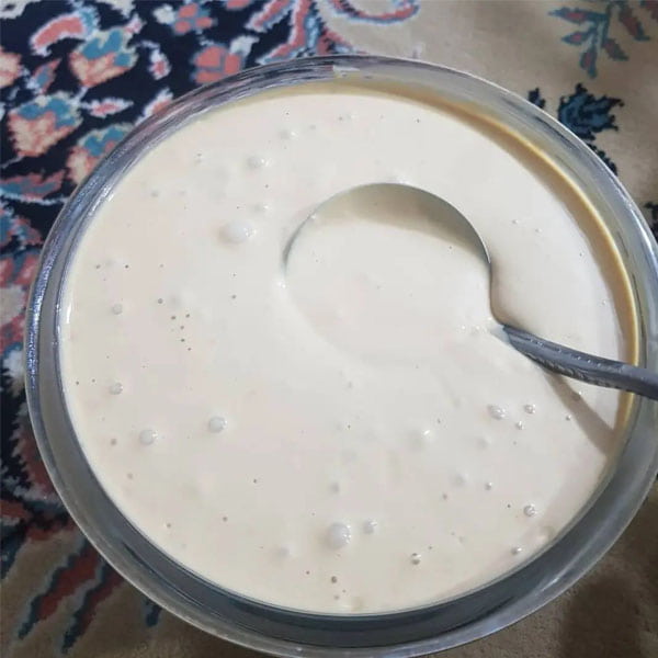 تصویر 2 از کشک شیشه ای سمیه بهترین قیمت