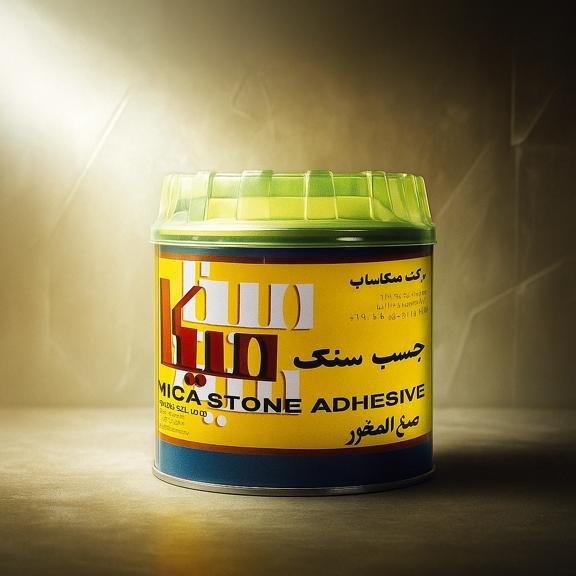 تصویر 1 از فروش اینترنتی عمده چسب سنگ قوی و محکم یک کیلویی میکا با قیمت استثنایی