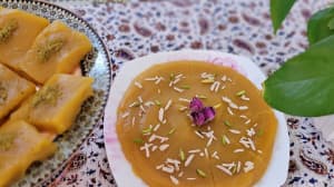 تصویر 3 از خرید و قیمت  حلوا مسقطی لاری تازه + فروش عمده