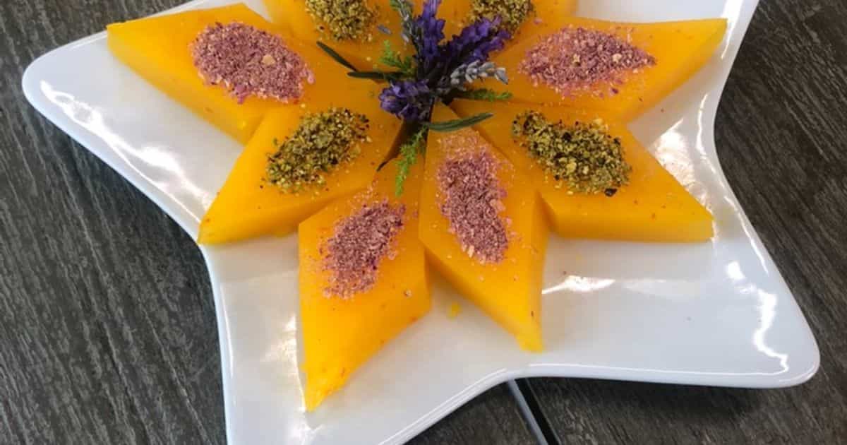 تصویر 1 از خرید حلوا مسقطی لاری کش دار + قیمت فروش استثنایی