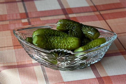 تصویر 5 از خرید خیارشور شیشه ای ریز + قیمت فروش استثنایی