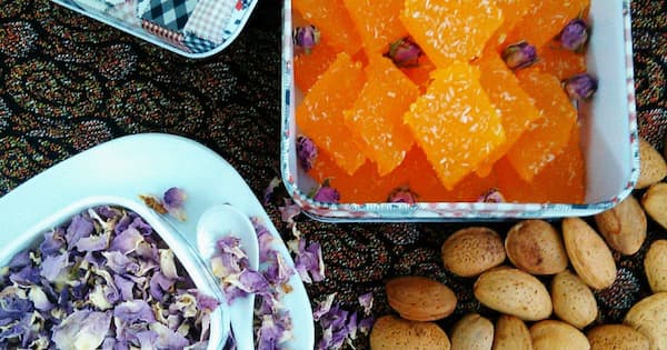 تصویر 3 از قیمت حلوا مسقطی لاری شیراز + خرید باور نکردنی