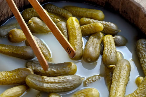 تصویر 5 از قیمت خیارشور خانگی ساده + خرید باور نکردنی