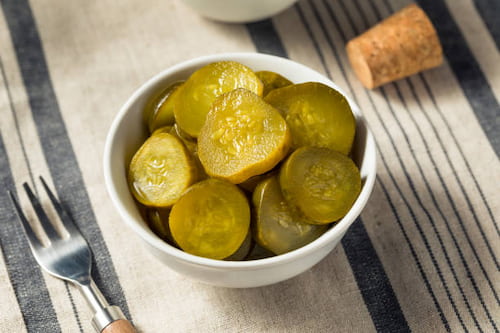 تصویر 2 از قیمت خرید خیارشور ارگانیک + فروش ویژه