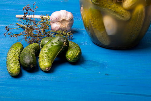 تصویر 4 از فروش خیارشور خانگی خوشمزه  + قیمت خرید به صرفه