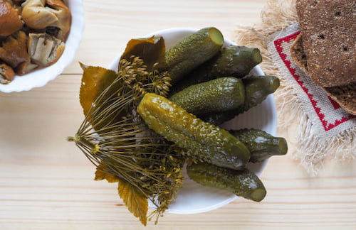 تصویر 2 از فروش خیارشور خانگی خوشمزه  + قیمت خرید به صرفه