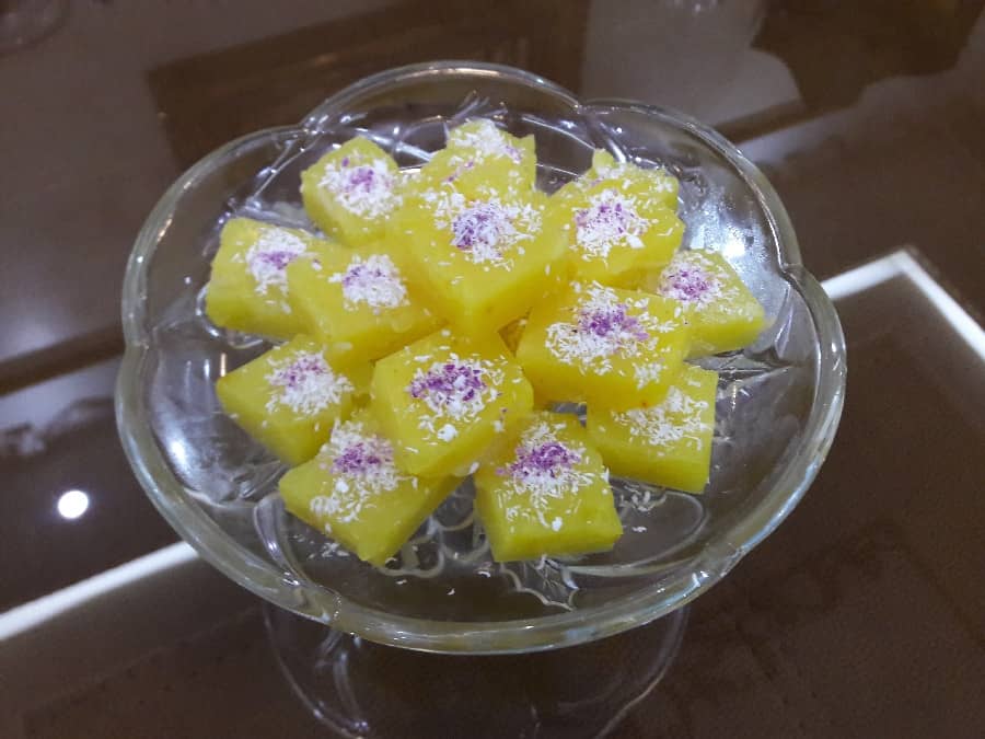 تصویر 4 از خرید و فروش حلوا مسقطی لاری کم شیرین با شرایط فوق العاده