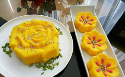 تصویر 2 از قیمت خرید حلوا مسقطی لاری مجلسی ویژه با فروش عمده