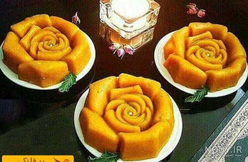 تصویر 4 از قیمت خرید حلوا مسقطی لاری مجلسی ویژه با فروش عمده