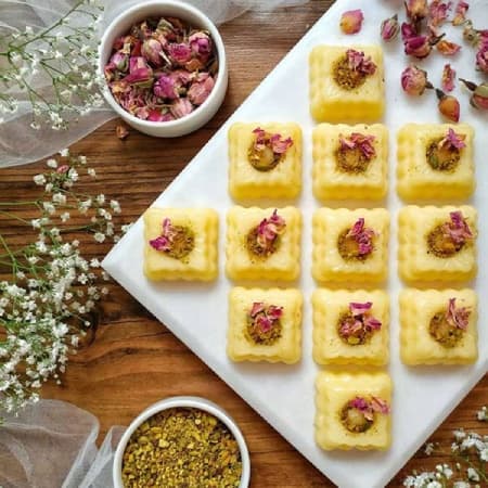 تصویر 5 از قیمت خرید حلوا مسقطی لاری مجلسی ویژه با فروش عمده