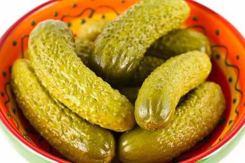 تصویر 5 از قیمت خیارشور خانگی ترد + خرید باور نکردنی