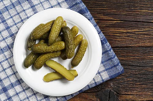 تصویر 4 از قیمت خیارشور خانگی ترد + خرید باور نکردنی