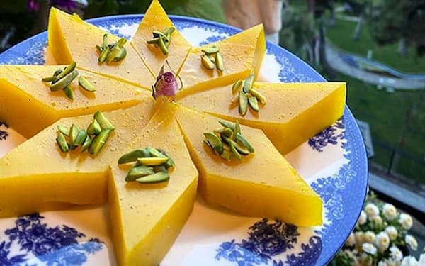 تصویر 4 از خرید و قیمت حلوا مسقطی لاری قالبی + فروش عمده