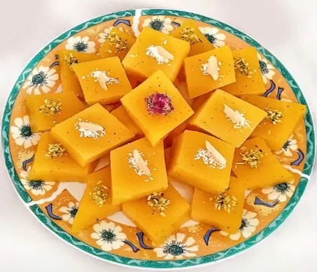 تصویر 5 از خرید و قیمت حلوا مسقطی لاری قالبی + فروش عمده