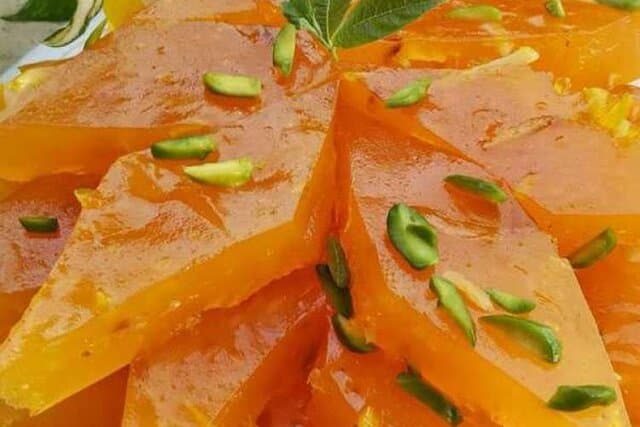 تصویر 3 از خرید حلوا مسقطی لاری صادراتی + قیمت فروش استثنایی