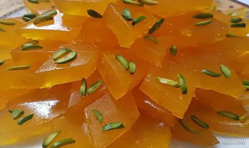 تصویر 4 از خرید حلوا مسقطی لاری صادراتی + قیمت فروش استثنایی