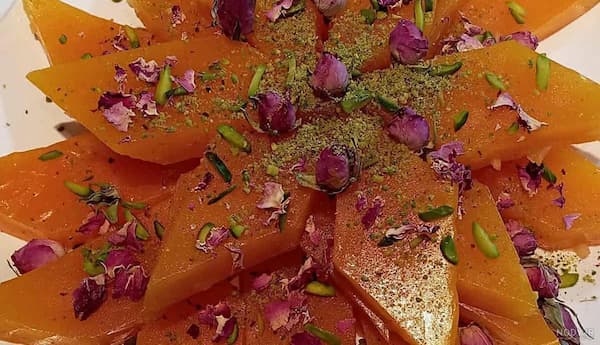 تصویر 5 از خرید حلوا مسقطی لاری صادراتی + قیمت فروش استثنایی