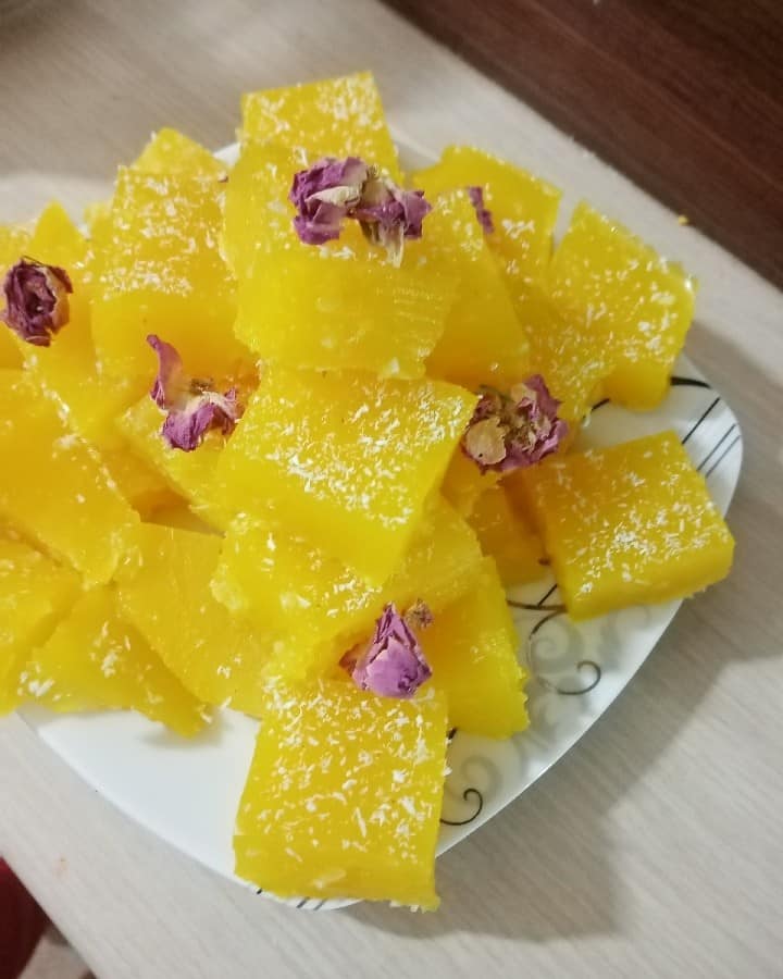 تصویر 1 از قیمت حلوا مسقطی لاری فله + خرید باور نکردنی