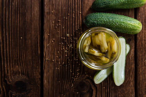 تصویر 5 از خرید و قیمت خیارشور سرکه ای بازاری + فروش عمده