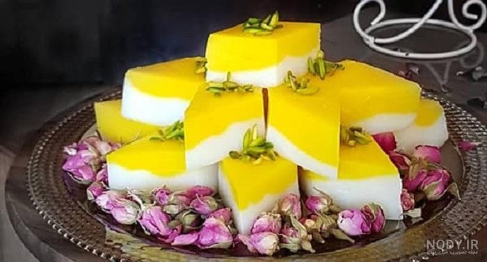 تصویر 2 از فروش حلوا مسقطی لاری عسلی + قیمت خرید به صرفه