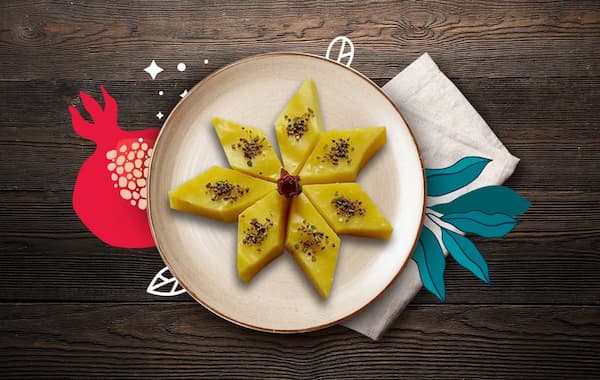 تصویر 3 از قیمت خرید حلوا مسقطی لاری بدون شکر + فروش ویژه