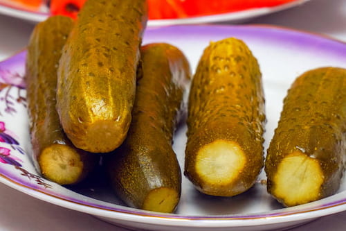 تصویر 1 از خرید خیار شور درشت + قیمت فروش استثنایی