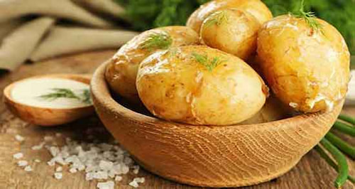 تصویر 5 از خرید سیب زمینی تنوری نیمه آماده + قیمت عالی با کیفیت