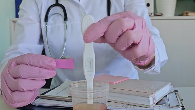 تصویر 3 از قیمت خرید کیت تشخیص آزمایشگاهی سریع بارداری با فروش عمده