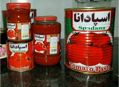 تصویر 3 از قیمت خرید عمده رب گوجه فرنگی اسپادانا ۸۰۰ گرم