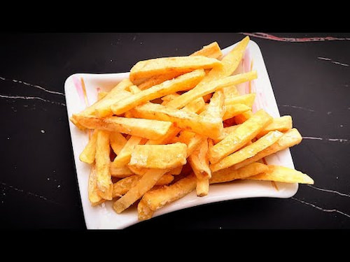تصویر 5 از خرید و قیمت انواع سیب زمینی خلالی نیمه آماده