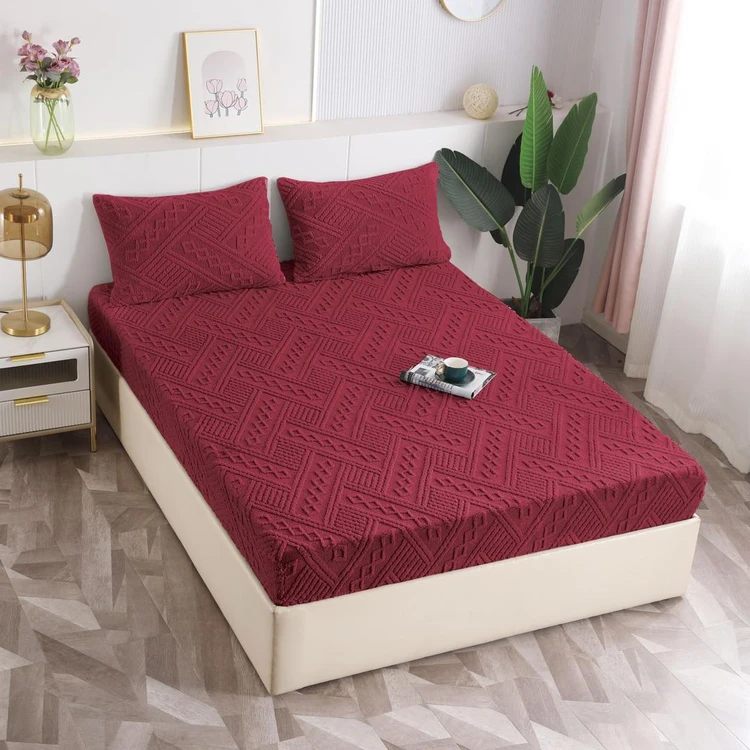 فروش عمده روتختی مخمل کشدار