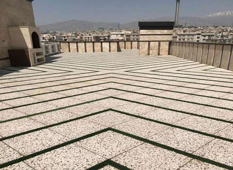 تصویر 1 از خرید موزاییک پلیمری سبک پشت بام + قیمت فروش استثنایی و عالی