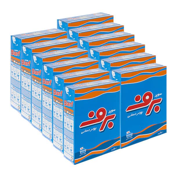 تصویر 1 از قیمت خرید پودر لباسشویی دستی برف  + فروش ویژه