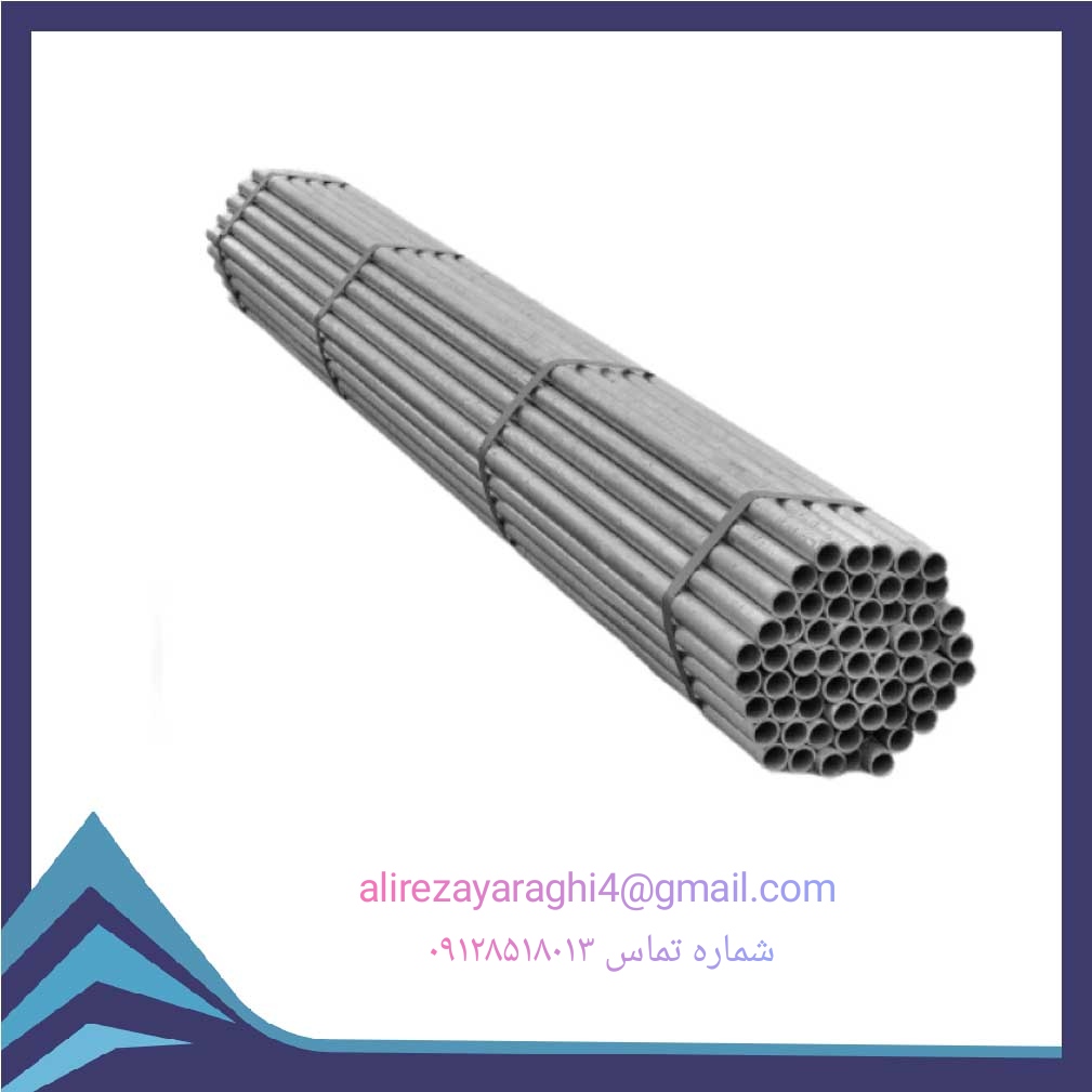لوله گالوانیزه سپنتا ۶ اینچ