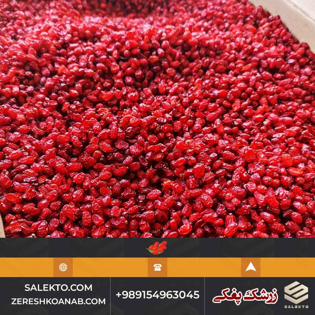 تصویر 5 از خرید زرشک پفکی ممتاز بیرجند با دانه‌ های براق و طعم دلپذیر