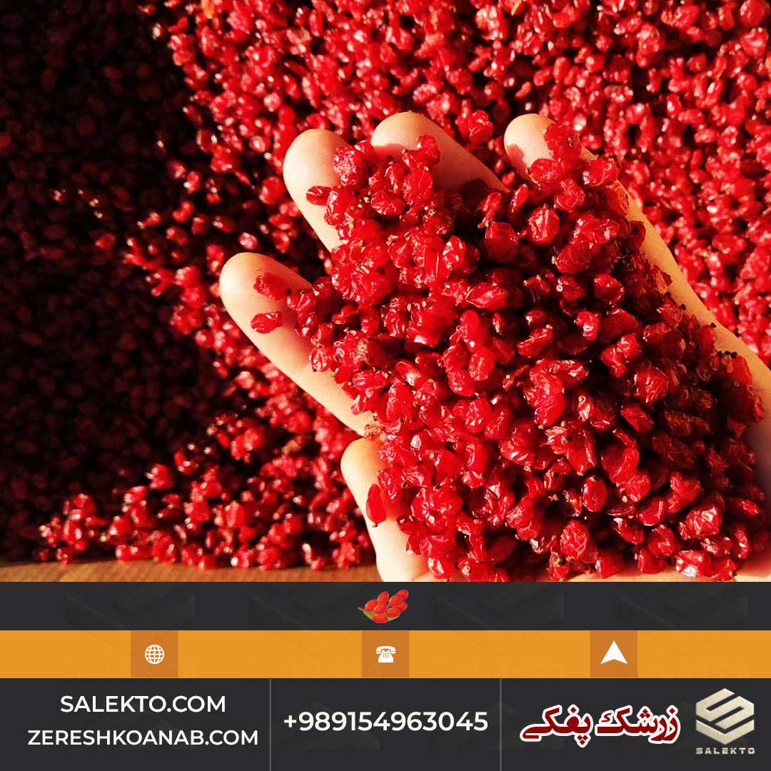 تصویر 1 از خرید زرشک پفکی لوکس سالکتو با عطر طبیعی و رنگ روشن