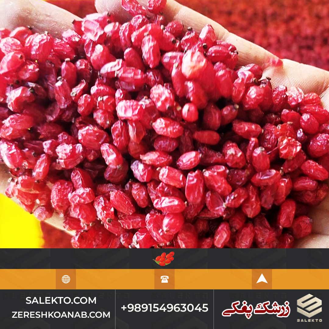 تصویر 4 از زرشک پفکی خراسان جنوبی با بسته‌ بندی خاص برای فروش عمده و خرده‌ فروشی