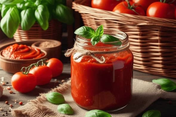 تصویر 2 از خرید عمده رب گوجه فرنگی شیشه ای
