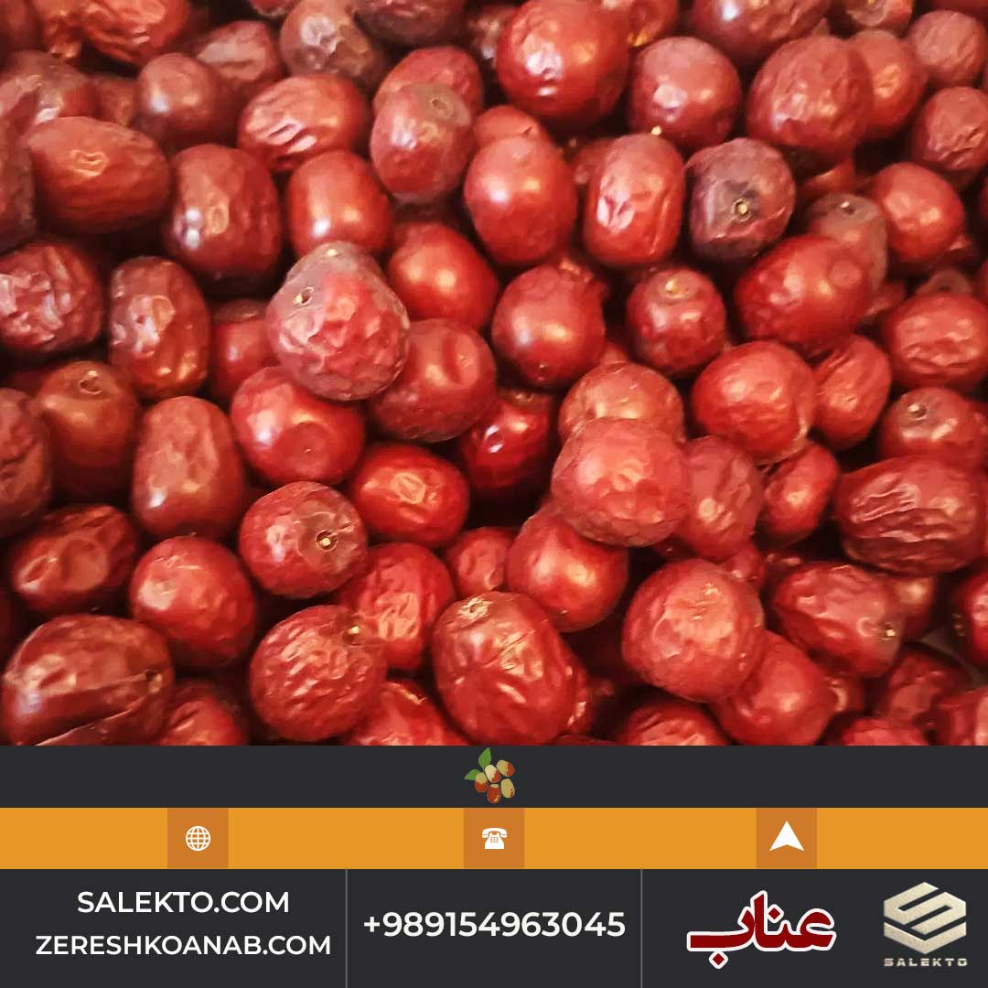 تصویر 4 از عناب خشک پر گوشت قائنات با خواص تقویت‌ کننده پوست و مو + خرید استثنائی